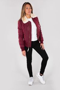 Alpha Industries Kurtka damska Injector III bordowa r. L (143001-184) 4