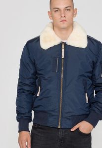Kurtka męska Alpha Industries Kurtka męska Injector III niebieska r. M (143104-07) 2