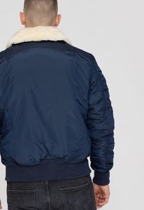 Kurtka męska Alpha Industries Kurtka męska Injector III niebieska r. M (143104-07) 4