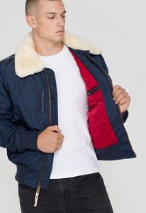 Kurtka męska Alpha Industries Kurtka męska Injector III niebieska r. M (143104-07) 5