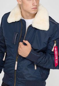 Kurtka męska Alpha Industries Kurtka męska Injector III niebieska r. M (143104-07) 6