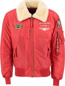 Kurtka męska Alpha Industries Injector III Air Force czerwona r. L 1