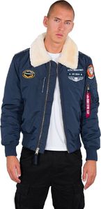 Kurtka męska Alpha Industries Kurtka męska Injector III Air Force granatowa r. XXL (198113-435) 1