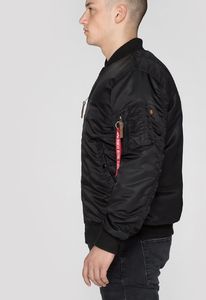 Kurtka męska Alpha Industries Kurtka męska Bomberka czarna r. L (168100-03) 2
