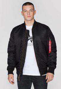 Kurtka męska Alpha Industries Kurtka męska Bomberka czarna r. XXL (168100-03) 1