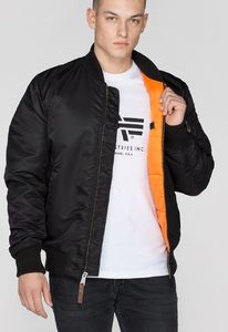 Kurtka męska Alpha Industries Kurtka męska Bomberka czarna r. XXL (168100-03) 3