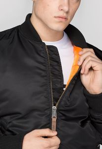 Kurtka męska Alpha Industries Kurtka męska Bomberka czarna r. XXL (168100-03) 4