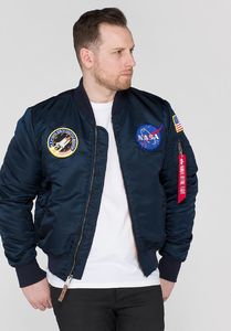 Kurtka męska Alpha Industries Kurtka męska Bomberka Nasa granatowa r. XXL (166107-07) 1