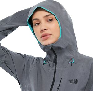 The North Face Kurtka damska Apex Flex Gtx 2.0 szara r. S (T93JYXJ4E) 3