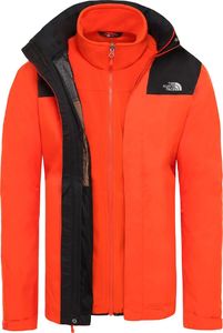 Kurtka męska The North Face Kurtka męska Evolution Zip-In II Triclimate pomarańczowa r. XL (T0CG53KZ3) 1