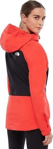 The North Face Kurtka damska Impendor C-Knit czerwona r. S (T93VF2TT8) 4