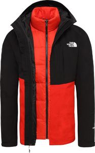 Kurtka męska The North Face Kurtka męska Mountain Light GORE-TEX Zip-In Triclimate pomarańczowa r. L (T93SS3TJ2) 1
