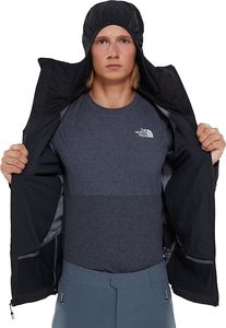Kurtka męska The North Face Kurtka męska Summit L4 Windstopper Softshell HD czarna r. XL (T93C6UKX7) 3