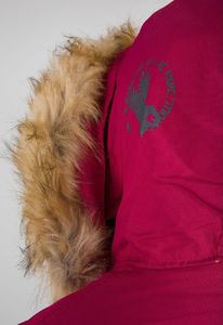 Alpha Industries Kurtka damska Polar Jacket czerwona r. L (123002-454) 2