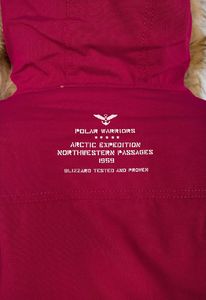 Alpha Industries Kurtka damska Polar Jacket czerwona r. L (123002-454) 3