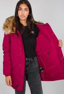 Alpha Industries Kurtka damska Polar Jacket czerwona r. L (123002-454) 5