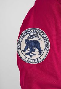 Alpha Industries Kurtka damska Polar Jacket czerwona r. L (123002-454) 6