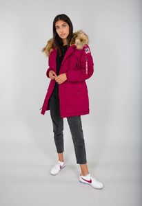 Alpha Industries Kurtka damska Polar Jacket czerwona r. L (123002-454) 7