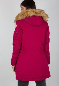 Alpha Industries Kurtka damska Polar Jacket czerwona r. L (123002-454) 9