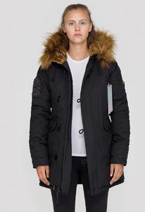 Alpha Industries Kurtka damska Explorer czarna r. S (103005-03) 1
