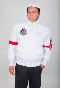 Kurtka męska Alpha Industries Kurtka męska Nasa Alpha Industries biała r. XL (198121-09) 4