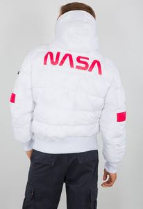 Kurtka męska Alpha Industries Kurtka męska Nasa Alpha Industries biała r. XL (198121-09) 5
