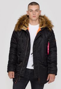 Kurtka męska Alpha Industries Kurtka męska Parka czarna r. M (103141-03) 1