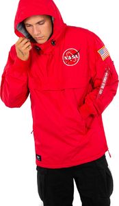Kurtka męska Alpha Industries Kurtka męska NASA Anorak czerwona r. L (188133-328) 3