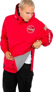 Kurtka męska Alpha Industries Kurtka męska NASA Anorak czerwona r. L (188133-328) 4