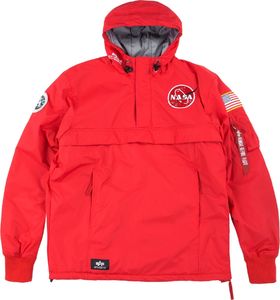 Kurtka męska Alpha Industries Kurtka męska NASA Anorak czerwona r. L (188133-328) 6