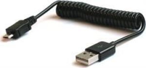 Kabel USB Savio USB-A - microUSB 1 m Czarny (SAVIOCL11) 1