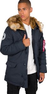 Kurtka męska Alpha Industries granatowa r. M 1