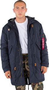 Kurtka męska Alpha Industries Kurtka męska Parka Hooded Fishtail CW TT granatowa r. L (178111-07) 1
