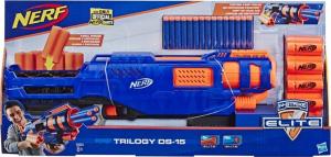 Nerf Wyrzutnia Elite Trilogy DS (E2853) 1