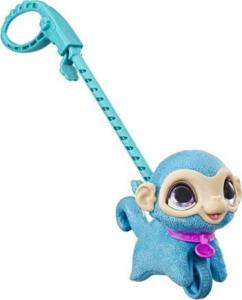 Hasbro FurReal Friends - Mały zwierzak na smyczy Małpka (E4777) 1