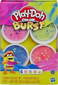 Play-Doh Ciastolina Color Burst (E6966) 1