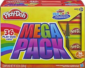Play-Doh Ciastolina Mega Compound 36 pak (36834) 1