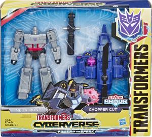 Figurka Transformers Cyberverse Spark Armor Megatron (E4220) 1