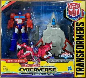 Figurka Transformers Cyberverse Spark Armor Optimus Prime (E4220/E4328) 1
