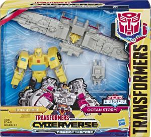 Figurka Transformers Cyberverse Spark Armor Bumblebee (E4220/E4329) 1
