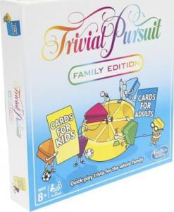 Hasbro Gra planszowa Trivial Pursuit Family 1