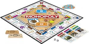 Hasbro Gra planszowa Monopoly Koty kontra psy 3