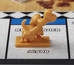 Hasbro Gra planszowa Monopoly Koty kontra psy 4