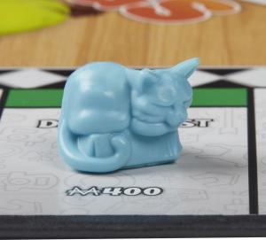 Hasbro Gra planszowa Monopoly Koty kontra psy 5