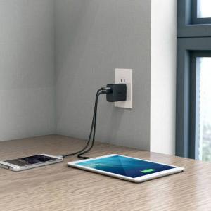 Ładowarka Aukey PA-Y9 1x USB-A 1x USB-C 3 A 2