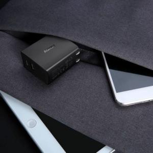 Ładowarka Aukey PA-Y9 1x USB-A 1x USB-C 3 A 3