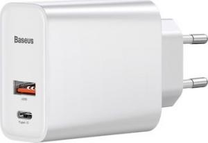 Ładowarka Baseus Speed PPS 1x USB-A 1x USB-C 5 A (BRA007316) 5
