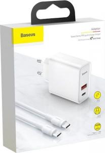 Ładowarka Baseus Speed PPS 1x USB-A 1x USB-C 5 A (BRA007316) 7