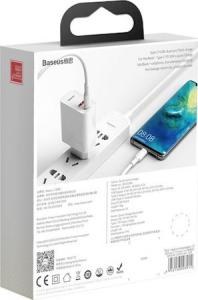 Ładowarka Baseus Speed PPS 1x USB-A 1x USB-C 5 A (BRA007316) 8