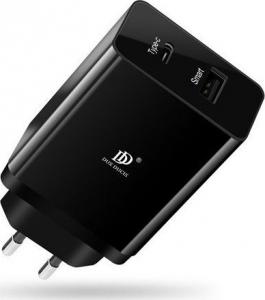 Ładowarka Dux Ducis C40 1x USB-A 1x USB-C 3 A 1